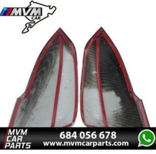 Carcasas de espejo look fibra de Carbono para BMW