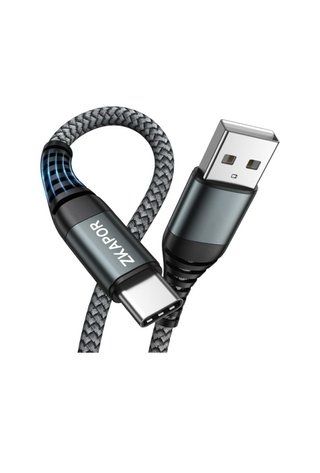 Cable USB C ZKAPOR 3M Carga Rápida