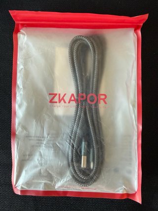 Cable USB C ZKAPOR 3M Carga Rápida