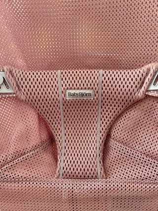 Hamaca BabyBjörn Bliss Rosa Malla