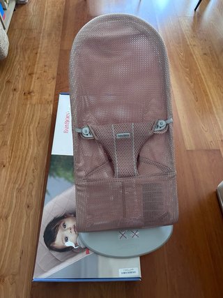 Hamaca BabyBjörn Bliss Rosa Malla