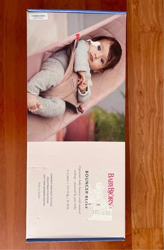 Hamaca BabyBjörn Bliss Rosa Malla