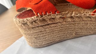 Cuñas Bimba y Lola Naranja