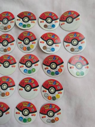 Tazos Pokémon 2 Holográficos