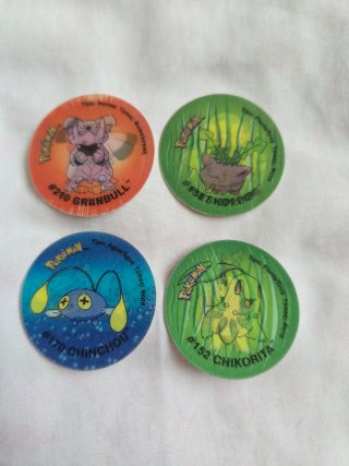 Tazos Pokémon 2 Holográficos