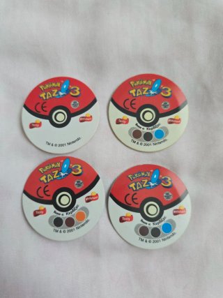 Tazos Pokémon 2 Holográficos