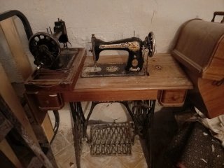 Máquinas de coser antiguas