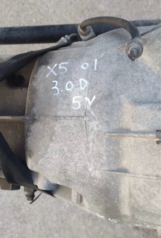 Caja de cambios BMW X5 “NV125”
