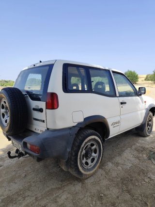 Despiece Nissan Terrano entero