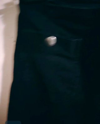 Stradivarius Pantalones Negros Talla S