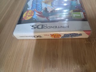 Phineas y Ferb Quest for Cool Stuff DS Precintado