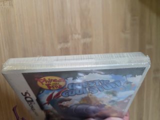 Phineas y Ferb Quest for Cool Stuff DS Precintado