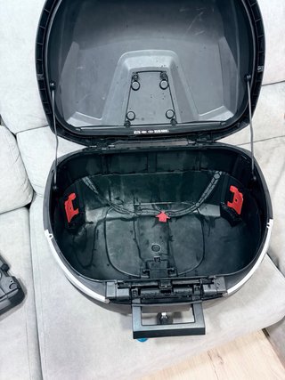 Baúl SHAD SH58X Negro