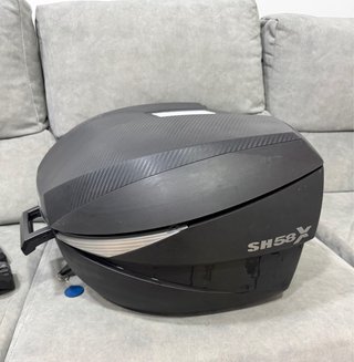 Baúl SHAD SH58X Negro