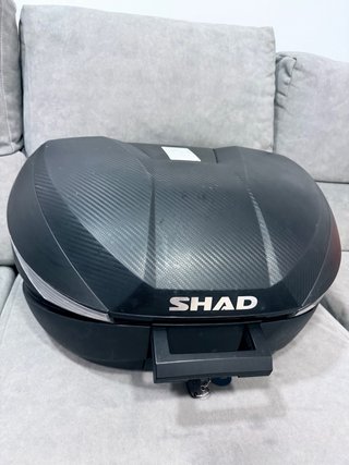 Baúl SHAD SH58X Negro