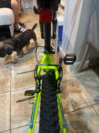 Bicicleta Montaña Rockrider