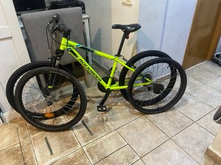 Bicicleta Montaña Rockrider
