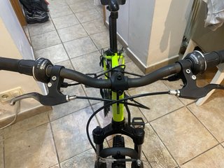 Bicicleta Montaña Rockrider