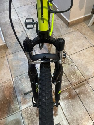 Bicicleta Montaña Rockrider