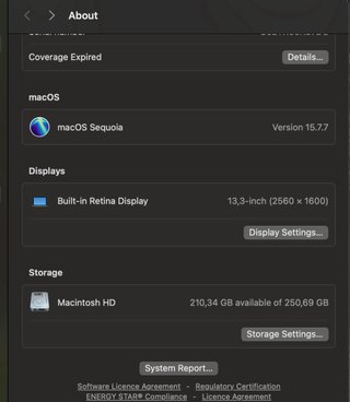 MacBook Pro 13 2019 Quad-Core 2.4GHz