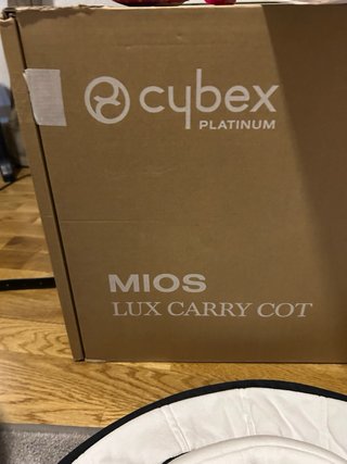 Capazo Cybex Mios Cot Lux. Entero o por piezas