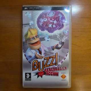 Buzz! Cerebros en Acción PSP PAL