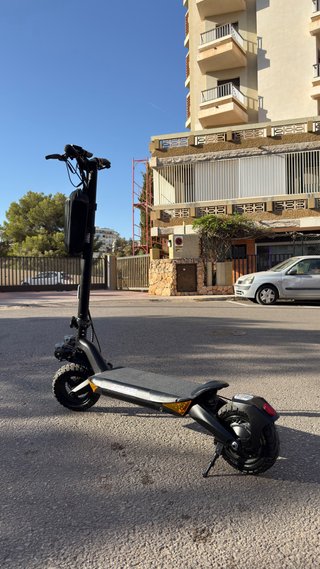 Patinete Eléctrico Zwheel ZCougar MODIFICADO*