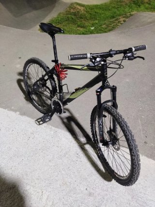 Bicicleta Montaña Orbea Negra
