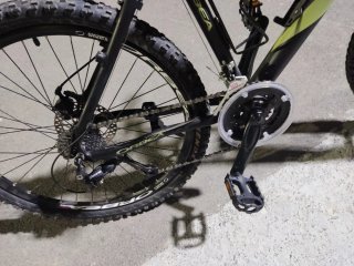 Bicicleta Montaña Orbea Negra