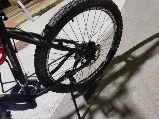 Bicicleta Montaña Orbea Negra