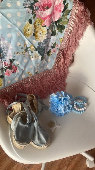 Traje Flamenca Niña