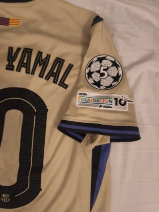 Camiseta Lamine Yamal 24/25 FC Barcelona