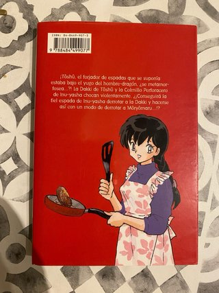 Inu Yasha nº 40  Español. Ed. Glénat