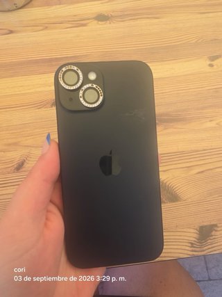 iPhone 15 128 GB Negro