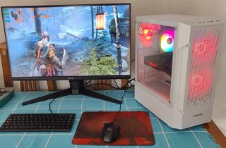 PC Gaming ULTRA 1TB RX 5700XT Ryzen 5 16GB PC-208