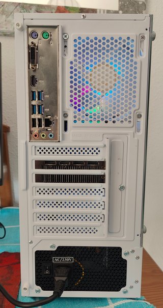 PC Gaming ULTRA 1TB RX 5700XT Ryzen 5 16GB PC-208