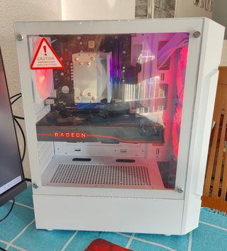 PC Gaming ULTRA 1TB RX 5700XT Ryzen 5 16GB PC-208