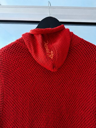 Chaqueta Jota+Ge Roja Vintage