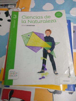 Ciencias de la naturaleza, 3 Primaria