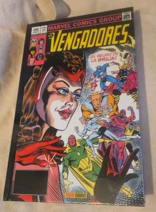 Los Vengadores 11. El relato de la bruja (Marvel G
