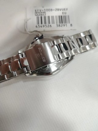 Casio Edifice 100, nueva coleccion