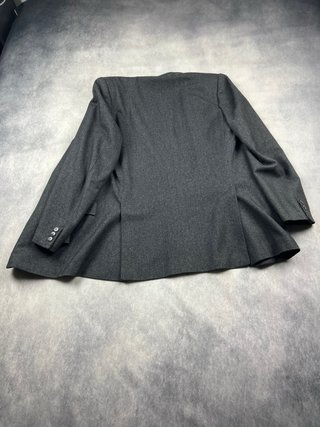 Americana Denis gris hombre talla 50 L lana blazer