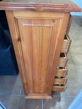 Cajonera de madera