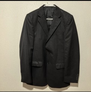 Americana Dacobel Lana Gris Marengo T46