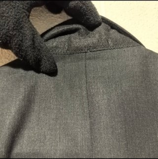 Americana Dacobel Lana Gris Marengo T46