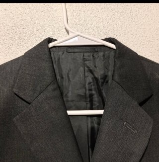 Americana Dacobel Lana Gris Marengo T46