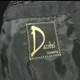Americana Dacobel Lana Gris Marengo T46