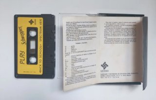 Juego Spectrum ZX Play Schweppes