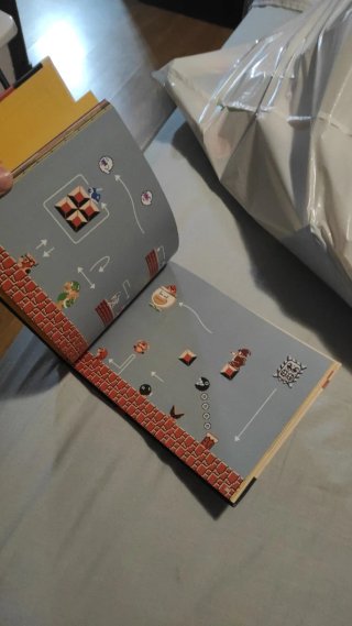 Libro Super Mario Bros. Nintendo