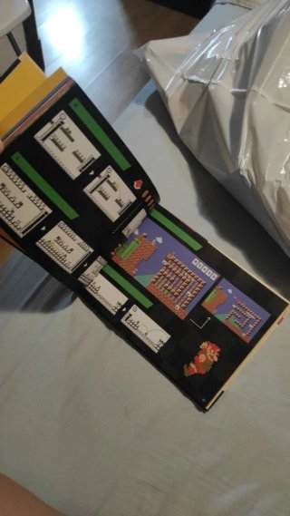 Libro Super Mario Bros. Nintendo